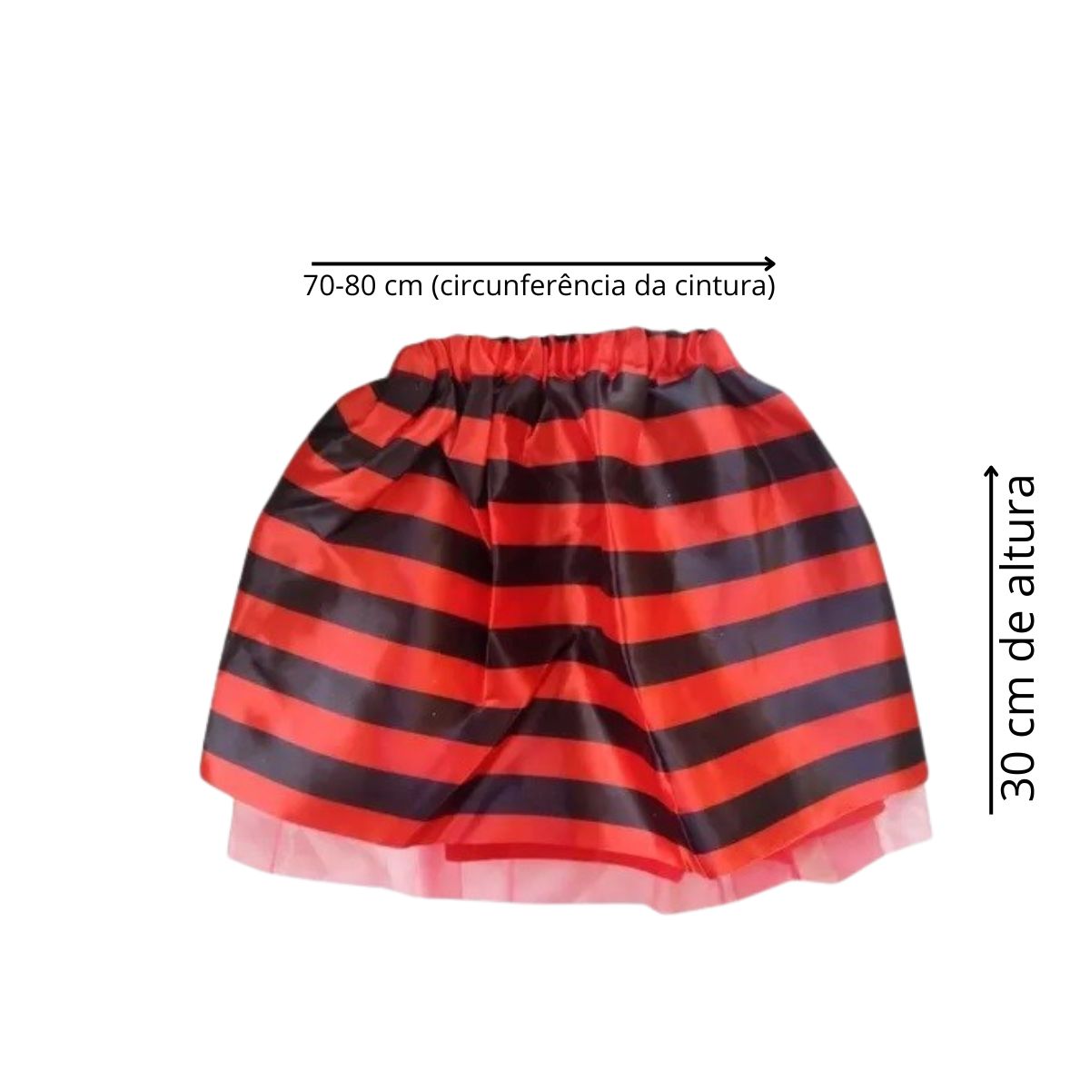 Kit Fantasia Asa de Joaninha Acessórios Infantil 4 Peças Kit Fantasia Asa de Joaninha Acessórios Infantil 4 Peças
